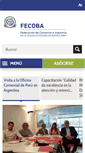 Mobile Screenshot of fecoba.org.ar