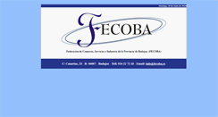 Desktop Screenshot of fecoba.es